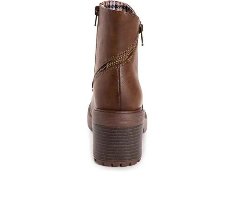 Dress>MUK LUKS Women's Lucy Lucia Booties