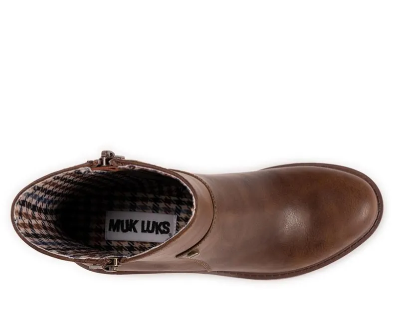 Dress>MUK LUKS Women's Lucy Lucia Booties