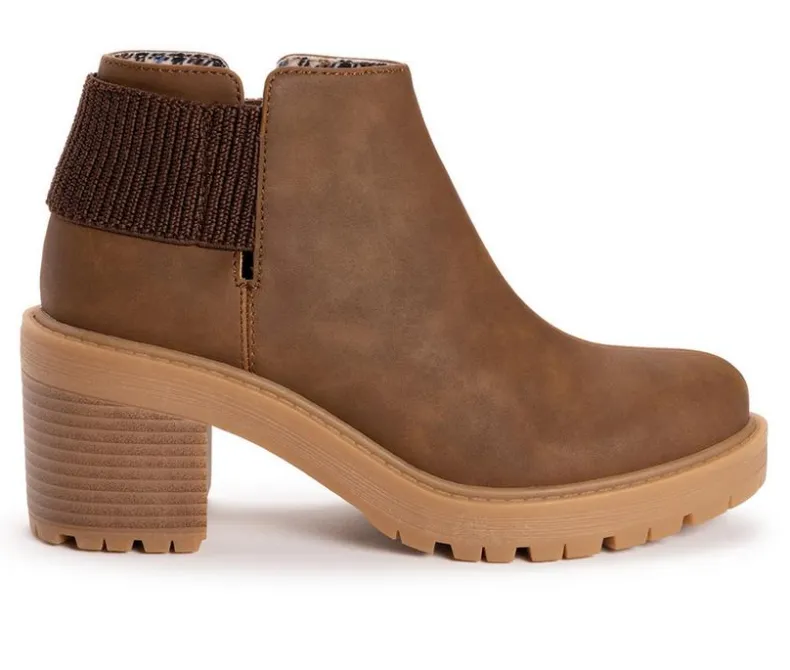 Dress>MUK LUKS Women's Lucy Lula Booties