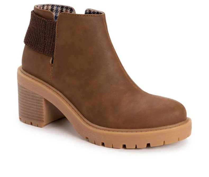 Dress>MUK LUKS Women's Lucy Lula Booties