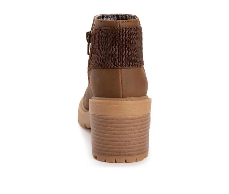 Dress>MUK LUKS Women's Lucy Lula Booties