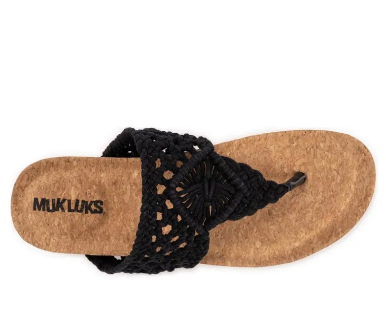 Sandals>MUK LUKS Women's Pippen Sandal Sandals