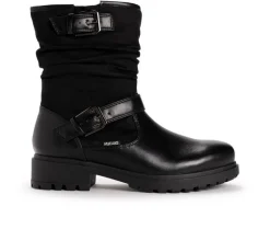 Moto>MUK LUKS Women's Scarlett Sabrina Mid Calf Boots