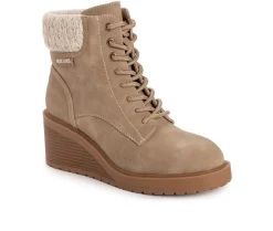 Boots & Booties|Cozy>MUK LUKS Women's Sky Solange Wedge Booties