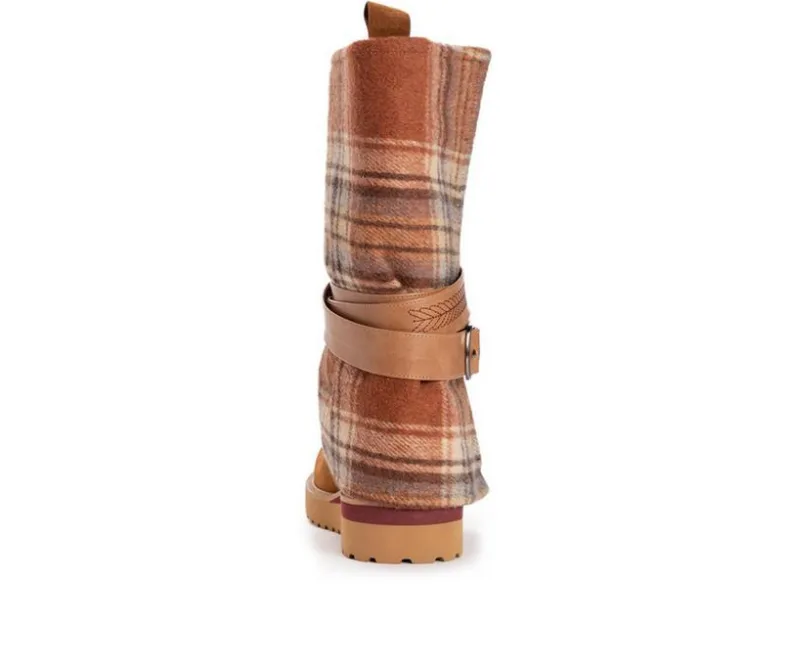 Cozy>MUK LUKS Women's Slipe Nikki Winter Boots