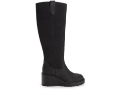 Tall|Dress>MUK LUKS Women's Sloane Knee High Wedge Boots