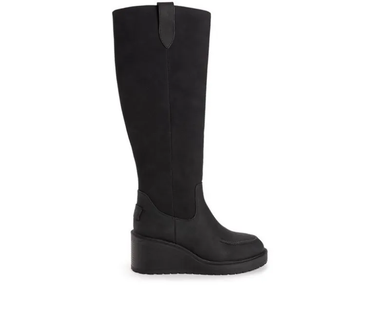 Tall|Dress>MUK LUKS Women's Sloane Knee High Wedge Boots