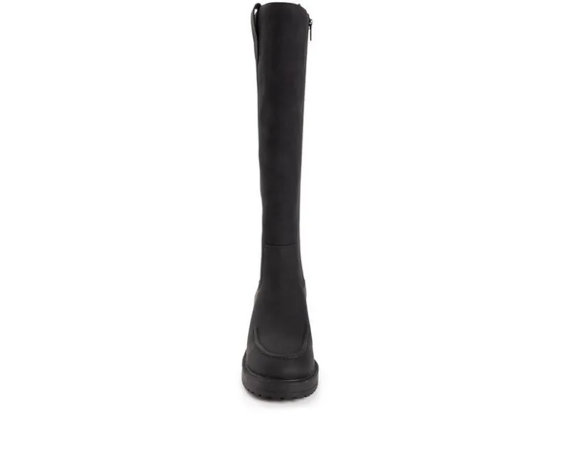 Tall|Dress>MUK LUKS Women's Sloane Knee High Wedge Boots