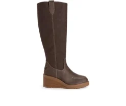 Tall|Dress>MUK LUKS Women's Sloane Knee High Wedge Boots