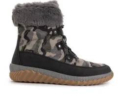 Lace Up|Cozy>MUK LUKS Women's Winnie Waverly Winter Boots
