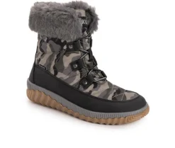 Lace Up|Cozy>MUK LUKS Women's Winnie Waverly Winter Boots