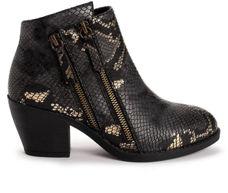 Boots & Booties>MUK LUKS Women's Yellowstone Yardley Booties