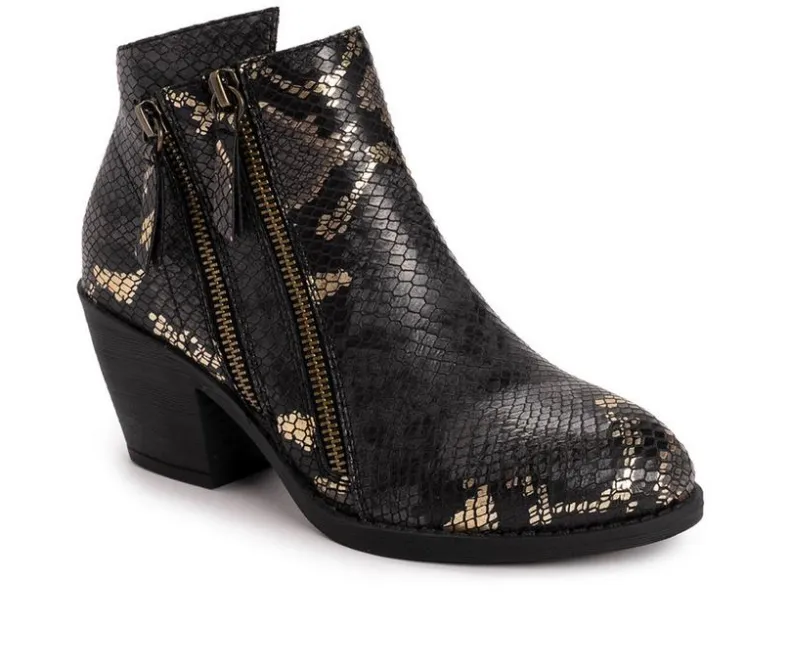 Boots & Booties>MUK LUKS Women's Yellowstone Yardley Booties