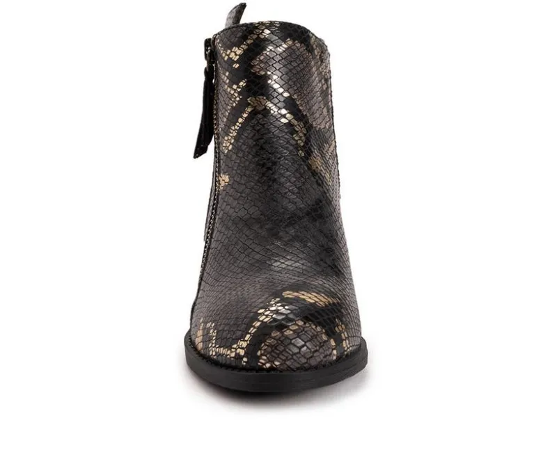 Boots & Booties>MUK LUKS Women's Yellowstone Yardley Booties