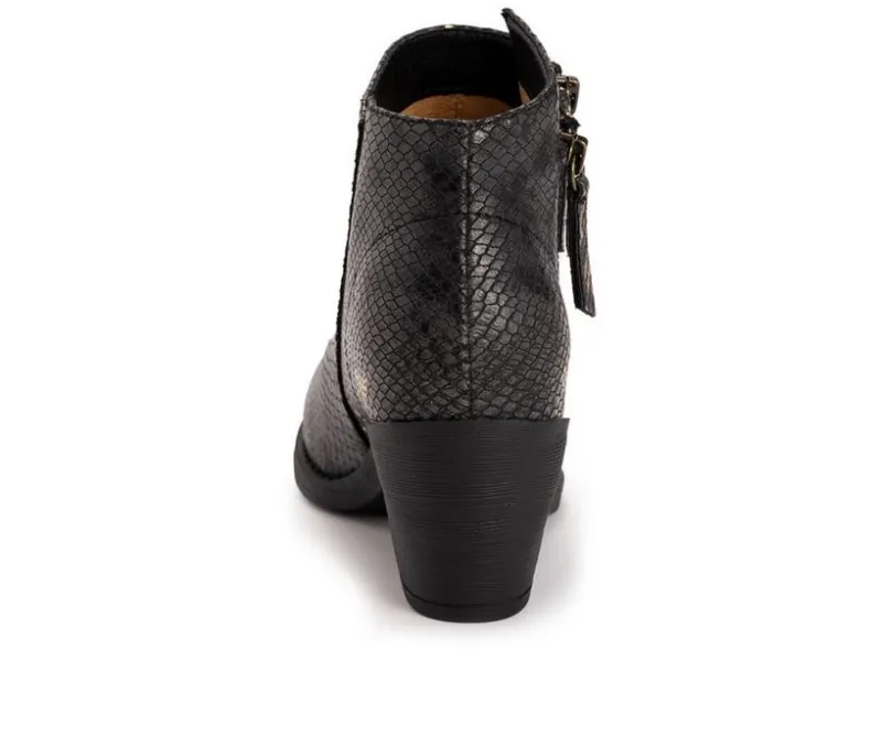 Boots & Booties>MUK LUKS Women's Yellowstone Yardley Booties