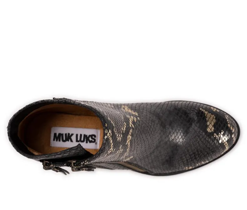 Boots & Booties>MUK LUKS Women's Yellowstone Yardley Booties