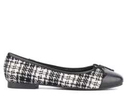 Flats>New York and Company Women's Patricia Flats