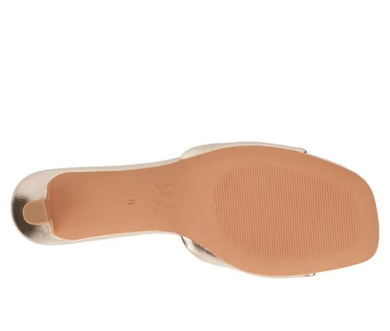 Pumps & Heels>New York and Company Women's Gaia Dress Sandals