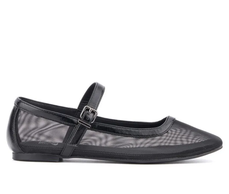 Flats>New York and Company Women's Page 2 Mary Jane Flats