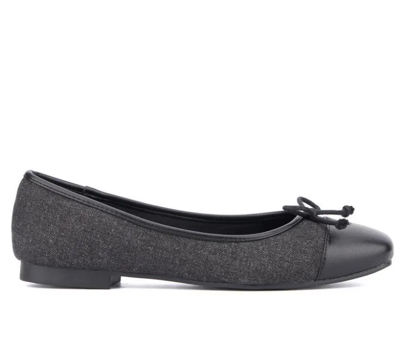 Flats>New York and Company Women's Patricia Flats