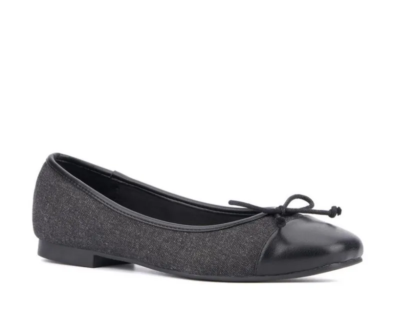 Flats>New York and Company Women's Patricia Flats