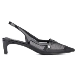 Pumps & Heels>New York and Company Women's Kristie Slingback Pumps