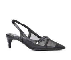 Pumps & Heels>New York and Company Women's Kristie Slingback Pumps