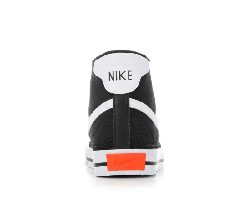High Top|Fashion & Lifestyle>Nike Women's Court Legacy Mid Canvas Sneakers