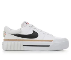 Fashion & Lifestyle|Platform>Nike Women's Court Legacy Lift Platform Sneakers