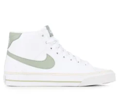 High Top|Athletics & Sneakers>Nike Women's Court Legacy Mid Next Nature Sneakers