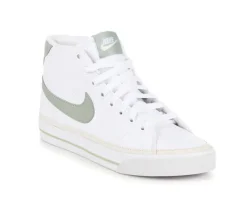 High Top|Athletics & Sneakers>Nike Women's Court Legacy Mid Next Nature Sneakers