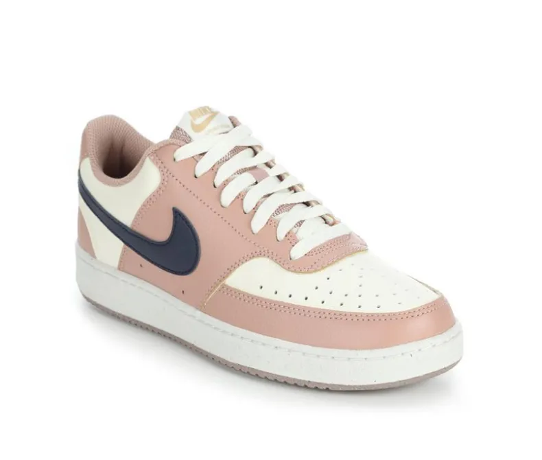 Fashion & Lifestyle|Athletics & Sneakers>Nike Women's Court Vision Low Next Nature Sustainable Sneakers