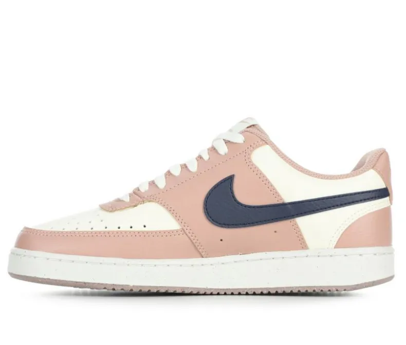 Fashion & Lifestyle|Athletics & Sneakers>Nike Women's Court Vision Low Next Nature Sustainable Sneakers