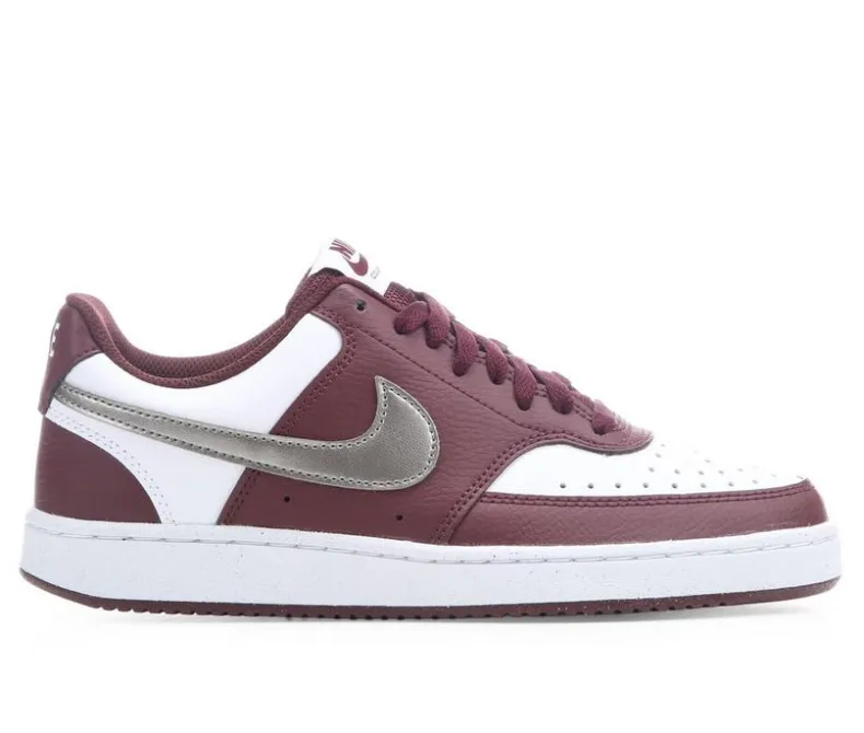 Fashion & Lifestyle|Athletics & Sneakers>Nike Women's Court Vision Low Next Nature Sustainable Sneakers