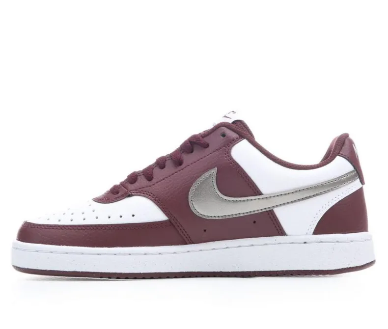 Fashion & Lifestyle|Athletics & Sneakers>Nike Women's Court Vision Low Next Nature Sustainable Sneakers