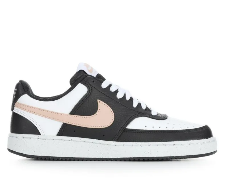 Fashion & Lifestyle|Athletics & Sneakers>Nike Women's Court Vision Low Next Nature Sustainable Sneakers