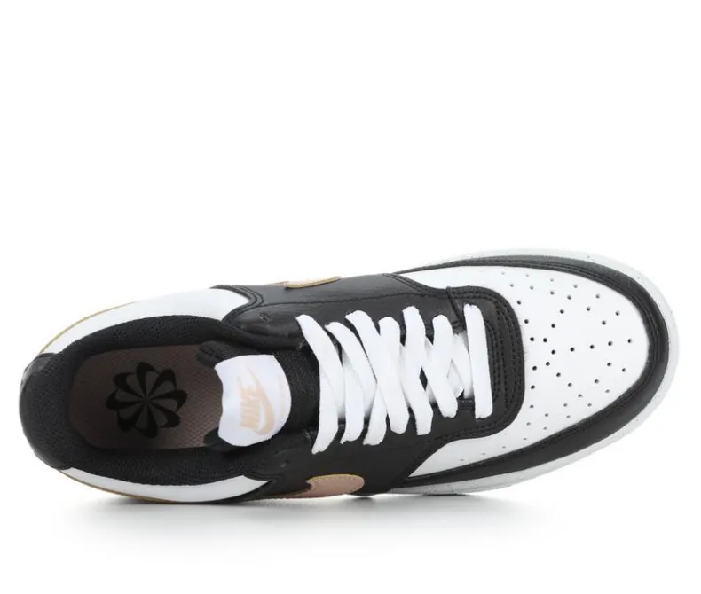 Fashion & Lifestyle|Athletics & Sneakers>Nike Women's Court Vision Low Next Nature Sustainable Sneakers