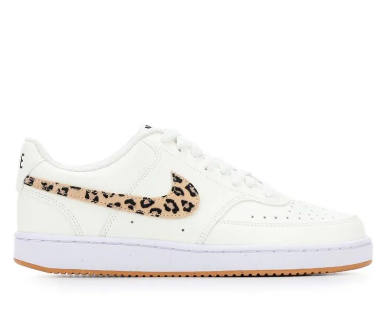Fashion & Lifestyle|Athletics & Sneakers>Nike Women's Court Vision Low Next Nature Sustainable Sneakers