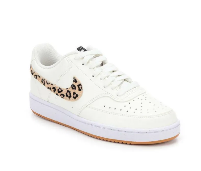 Fashion & Lifestyle|Athletics & Sneakers>Nike Women's Court Vision Low Next Nature Sustainable Sneakers