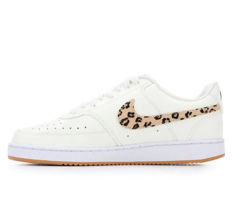 Fashion & Lifestyle|Athletics & Sneakers>Nike Women's Court Vision Low Next Nature Sustainable Sneakers