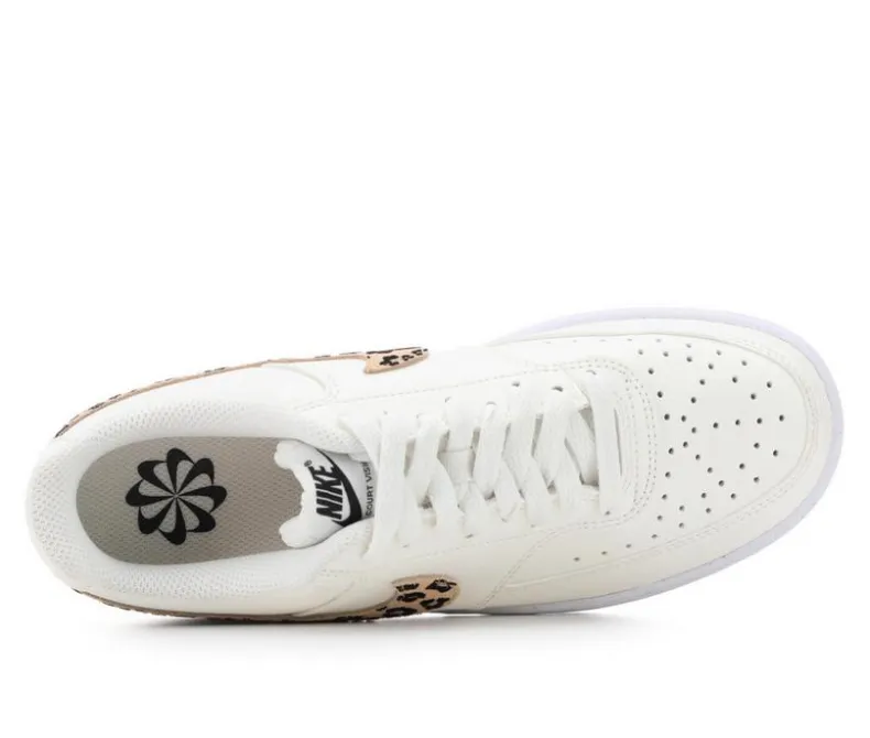 Fashion & Lifestyle|Athletics & Sneakers>Nike Women's Court Vision Low Next Nature Sustainable Sneakers