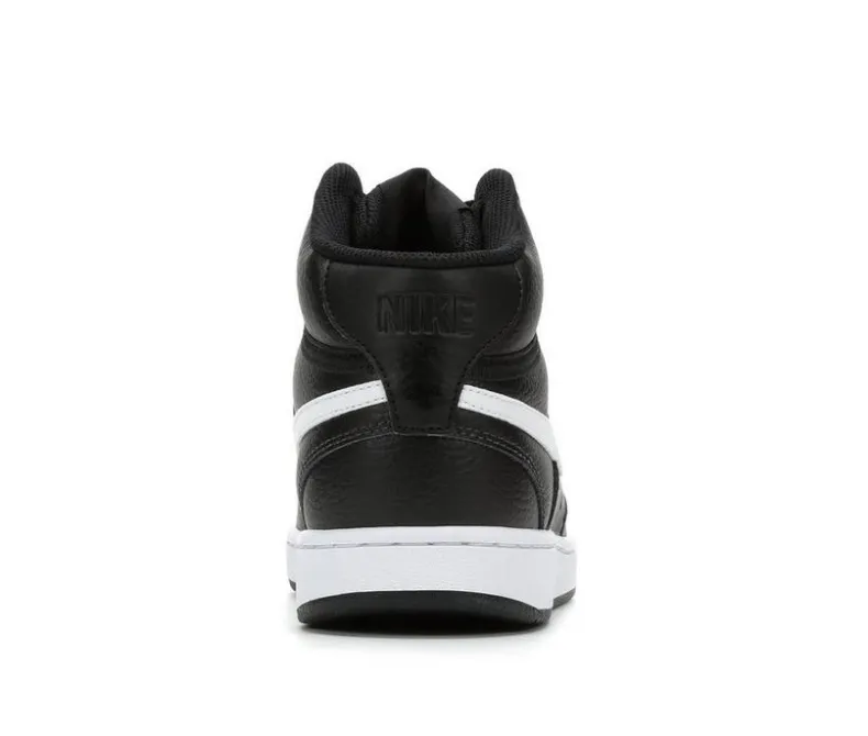 High Top|Fashion & Lifestyle>Nike Women's Court Vision Mid Sneakers
