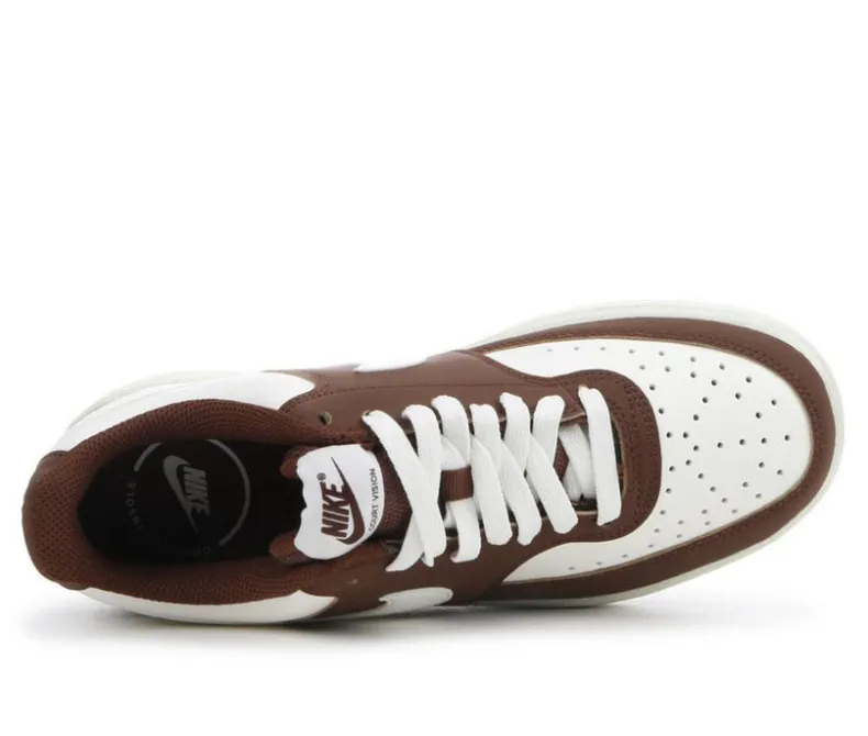 Fashion & Lifestyle|Athletics & Sneakers>Nike Women's Court Vision Low Next Nature Sustainable Sneakers