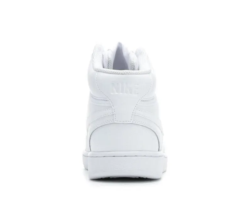 High Top|Fashion & Lifestyle>Nike Women's Court Vision Mid Sneakers