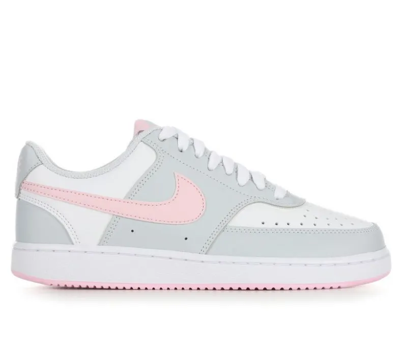 Fashion & Lifestyle|Athletics & Sneakers>Nike Women's Court Vision Low Next Nature Sustainable Sneakers