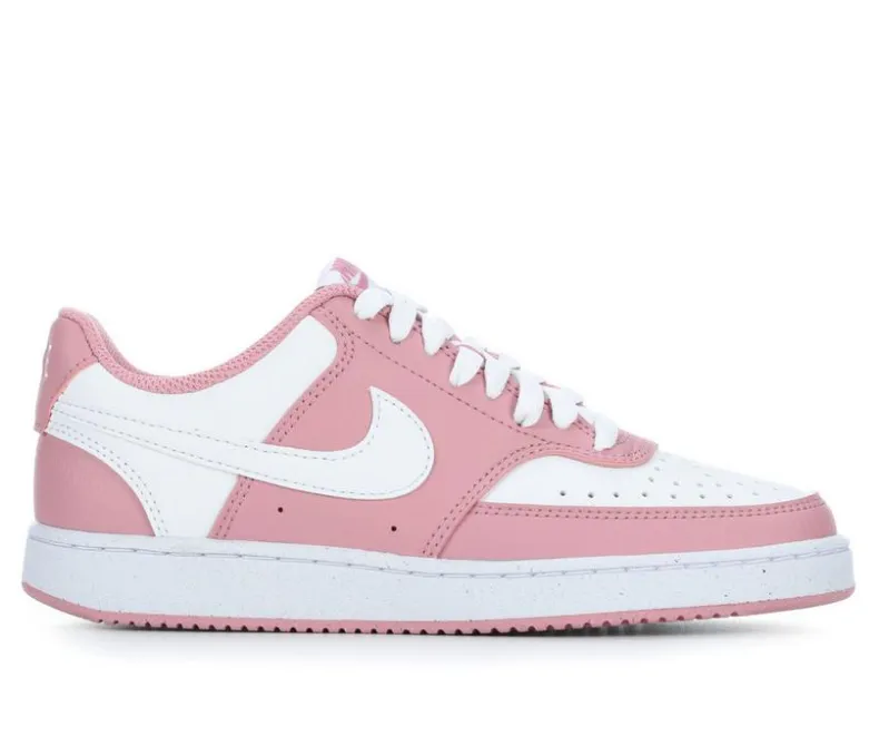 Fashion & Lifestyle|Athletics & Sneakers>Nike Women's Court Vision Low Next Nature Sustainable Sneakers