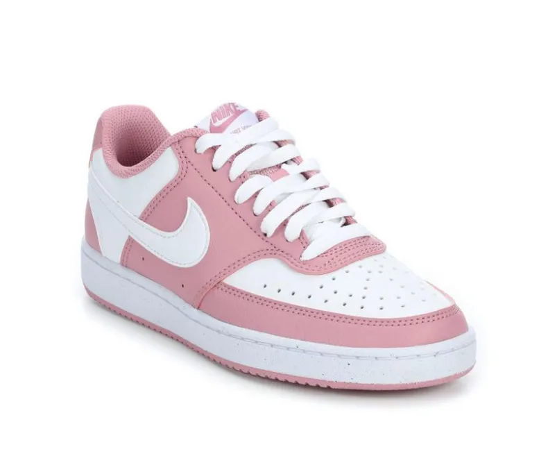Fashion & Lifestyle|Athletics & Sneakers>Nike Women's Court Vision Low Next Nature Sustainable Sneakers