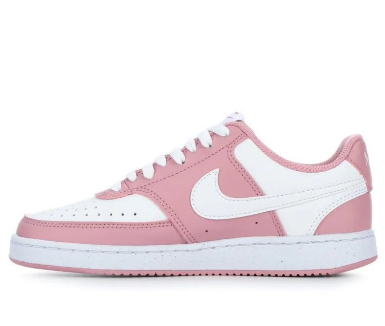 Fashion & Lifestyle|Athletics & Sneakers>Nike Women's Court Vision Low Next Nature Sustainable Sneakers