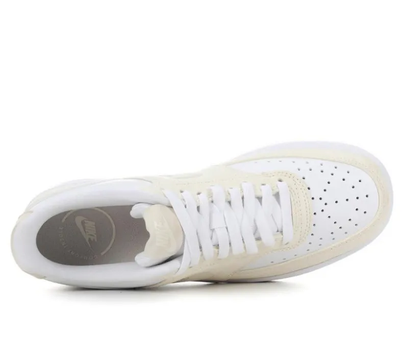Fashion & Lifestyle|Athletics & Sneakers>Nike Women's Court Vision Low Next Nature Sustainable Sneakers