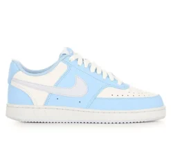 Fashion & Lifestyle|Athletics & Sneakers>Nike Women's Court Vision Low Next Nature Sustainable Sneakers
